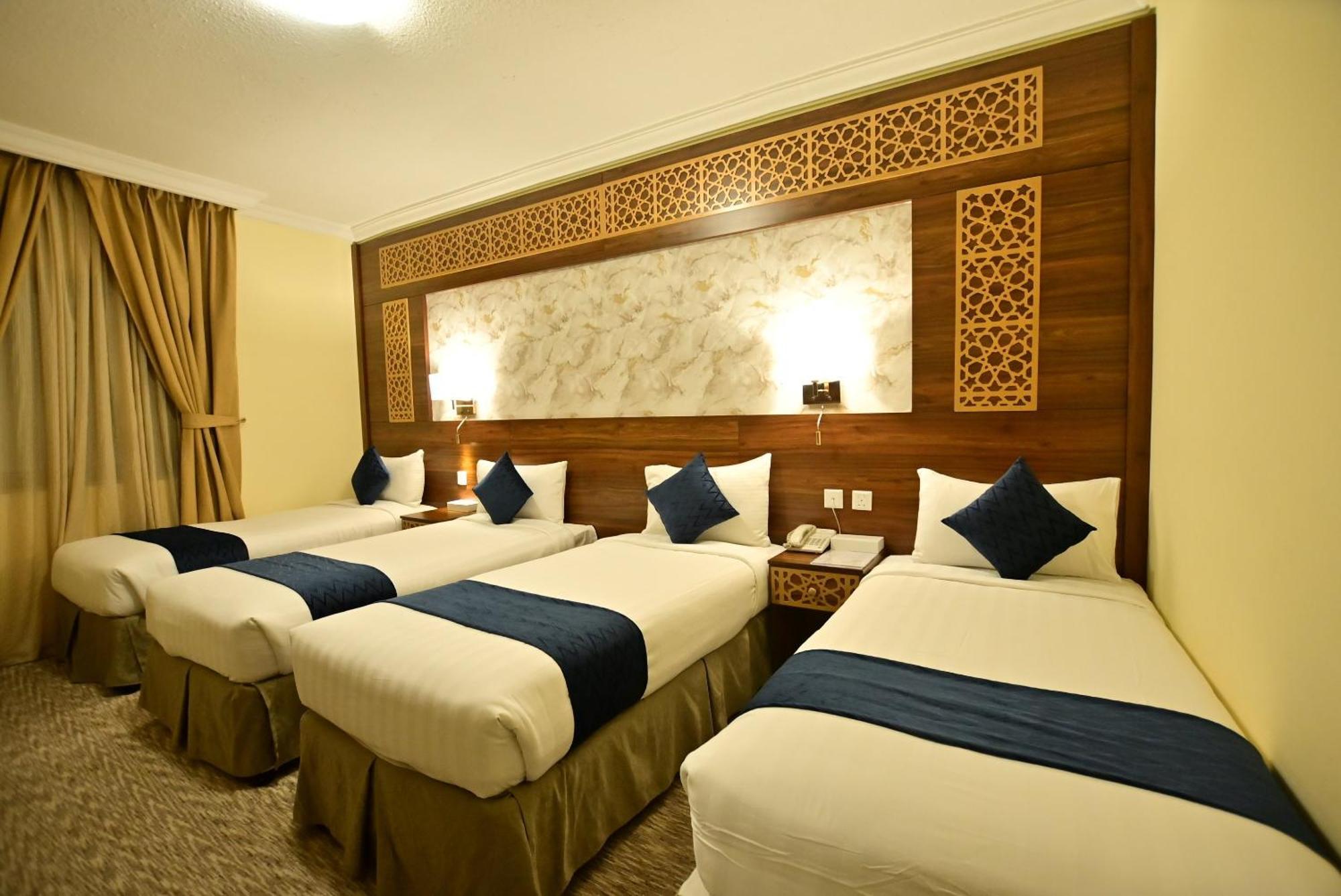 Abraj Al Tayseer Tuwa Hotel Mecca Exterior photo